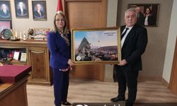 Ömer Eren MHP Genel Merkezini ziyaret etti