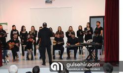 Gülşehir HEM korosu TSM konseri verdi