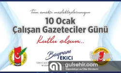 10 Ocak Çalışan Gazeteciler Günü