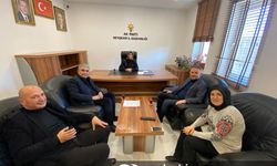 Belediye başkanlarından Çelebi'ye ziyaret