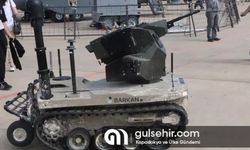 Türkiye'nin "robot askeri" füze attı