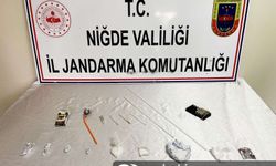 Niğde'de uyuşturucu operasyonu, 9 şüpheli