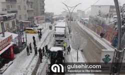 Şırnak'tan kar yağışı kötü etkilerini gösterdi