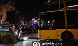 İstanbul'da otobüs ile minibüs çarpıştı: 1 ölü