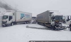 Çankırı'da trafik kazası: 16 araç birbirine girdi