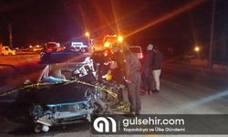 Kırıkkale'de kaza: 1 kişi öldü,3 kişi yaralandı