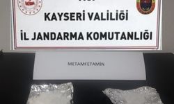 Kayseri'de uyuşturucu şüphelisi yakalandı