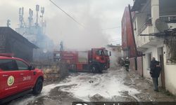 Kırklareli'nde 2 ev, 1 iş yeri alevler içinde kaldı
