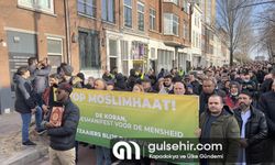 Hollandalı Müslümanlardan dini protesto