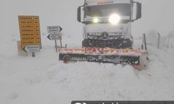 Elazığ'da 352 köy kar nedeniyle ulaşıma kapandı