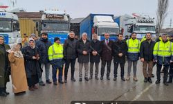 Doğu Marmara ve Batı Karadeniz'den deprem bölgelerine yardım