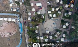 Hatay'da depremlerden etkilenenler için çadırlar kuruldu