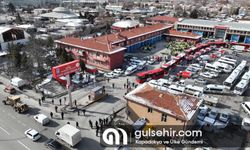 Ankara Büyükşehir Belediyesi'nden 48 araç ve 822 personel