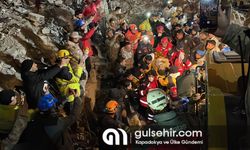 Gaziantep'te 113. saatte bir kişi kurtarıldı