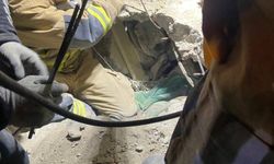 İskenderun'da bir kişi depremin 138. saatinde kurtarıldı