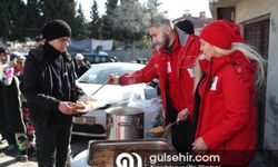 Türk Kızılay, depremzedelerin yardımına koştu