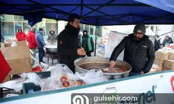 Kahramanmaraş'ta sivil toplumculardan sıcak yemek