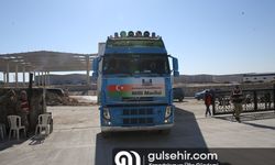 Azerbaycan'dan gelen yardımlar Şanlıurfa'da