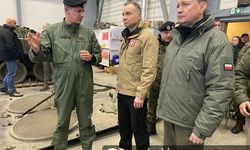 Polonya Cumhurbaşkanı, Ukraynalı askerleri ziyaret etti