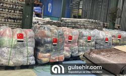 Mısır'daki Türk iş adamlarından 5,5 ton insani yardım