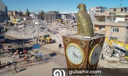 Adıyaman'da Atatürk Bulvarı'ndaki saatler 04.17'de durdu