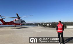 Adana Şehir Hastanesine yaralılar helikopter ile götürüldü