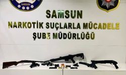 Samsun'da kaçak silah ticareti yapan kişi yakalandı