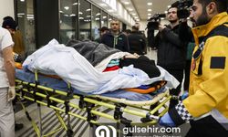 Norveç uçağı 22 yaralıyı İstanbul'a götürdü