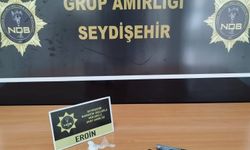 Konya'da uyuşturucu operasyonu, 1 zanlı tutuklandı