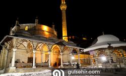 Nevşehir camilerinde Miraç Kandili programı