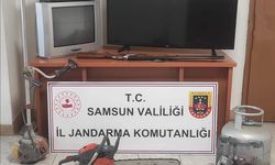 Samsun'da ev hırsızlığı zanlısı 4 kişi tutuklandı