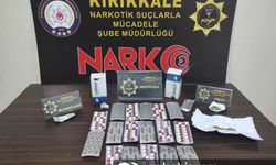 Kırıkkale'de uyuşturucu operasyonu, 2 zanlı tutuklandı