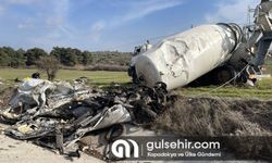Çanakkale'de beton mikseri ile ticari araç çarpıştı, 1 ölü