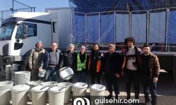Yozgat'tan deprem bölgesine yardımlar sürüyor