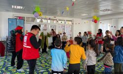 Seydişehir'de depremzede çocuklar için faaliyetler yapılıyor