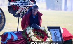 Trabzonspor efsanesi Ahmet Suat Özyazıcı'nın son yolculuğu