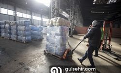 Ukrayna'dan Türkiye'deki depremzedeler için yardım tırı