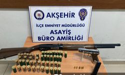 Akşehir'de havaya rastgele ateş açan kişi serbest bırakıldı