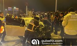 Kahramanmaraş'ta otomobil ile kamyon çarpıştı, 3 yaralı