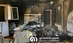 Eskişehir'de evde yangın çıktı, bir kişi yaşamını yitirdi