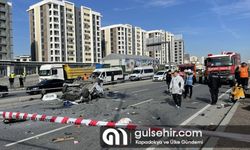 İstanbul Başakşehir'de trafik kazası: 1 ölü