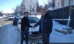 Konya'da bir işçi arabasını satıp depremzedelere bağışladı