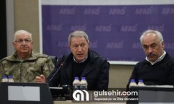 Milli Savunma Bakanı Akar Gaziantep'e gitti