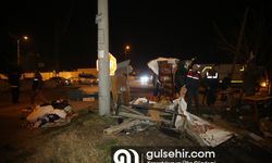 Osmaniye'de zincirleme trafik kazası: 2 ölü, 2 yaralı