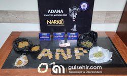 Adana'da uyuşturucu operasyonu: 4 zanlı tutuklandı