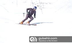 Kayseri, Erciyes'te 3. Diplomatik Kayak Yarışı