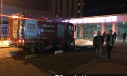 Kars'ta hastanede ufak çaplı yangın çıktı, yangın söndürüldü