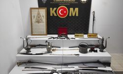 Samsun'da tarihi eser kaçakçılığı operasyonu