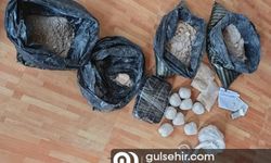 Ankara'da uyuşturucu operasyonunda 8 kilo eroin yakalandı
