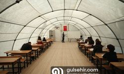 Diyarbakır'daki çadır kentte "Mini Eğitim Kampüsü"